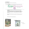 Avas Flowers - Incorrect order