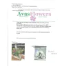 Avas Flowers - Incorrect order - Photo 1