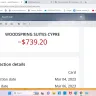 WoodSprings Suites - Payment not received