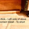 Reborn Cabinets - Incorrect Toe Kick Insall - to short & gapping seams - Photo 4