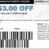 Bed Bath & Beyond - Ivizia manufacturers coupon would not scan and they would not or perhaps could not put  it in mannually