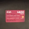 DISH Network - We were promised a $400 visa card with our first payment
