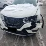 Chrysler - Major damage to nissan rogue