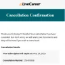 LiveCareer - Unauthorised payment of 2x monthly transactions.