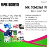 Piyanuch Singha Stationeries - Double a 80g a4 copy paper 1600 boxes - Photo 3