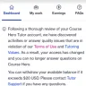 Course Hero - My account and is disabled and I can't withdraw my hard earned earnings for almost 15 days