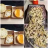 McDonald's - Fish Sandwich & Frys