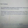 StubHub - Not recieving 4 baseball ticket for 5/4/2023