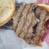 Hungry Jack's Australia - Bacon deluxe burger, plain