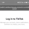 Tiktok - Please unblock my account