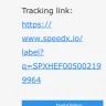 SpeedEx Courier - Delivery of my Shein order