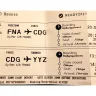 Air Canada - Missing Baggage - AF 792766