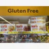 Stop & Shop - Milford store #663 gluten items in section marked gluten free