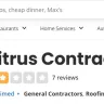 Citrus Contracting LLC - Roofing services