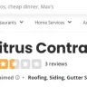 Citrus Contracting LLC - Roofing services