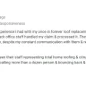 Citrus Contracting LLC - Roofing services