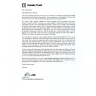 TD Bank - Inheritance scam letter - in re ed leech from daniel tiber td canada trust - Photo 1