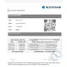 Blockchain.com - Compte bloqué pour tentative de retrait frauduleuse - Photo 1
