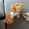 Golden Chick - Pubic hair in wicked wings