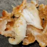 Golden Chick - Pubic hair in wicked wings