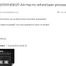 Gilt - Refund not given and emails gone totally unanswered! - Photo 1