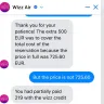 WIZZ Air - Ticket booking