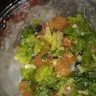 Wawa - Southwestern salad have a piece of glove stuffed in side the chicken strip strips - Photo 1