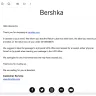 Bershka - Refund for a wrong size