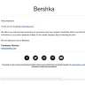 Bershka - Refund for a wrong size