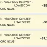 Lowe's - Double hold on my account - Photo 1