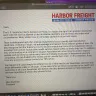Harbor Freight Tools - One of your employees(Jenna Godar) sending me political propaganda. - Photo 1