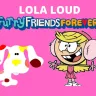 Nickelodeon - Lola Loud needs to start being kind and friendly to get some love and praise/Carl Casagrande needs to be punished for his evil actions