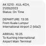 Hutchgo.com - Wrong flight details, no booking number and no clear instructions - Photo 2