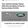Land Rover - Repair service