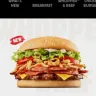 Hungry Jack's Australia - New "carolina whopper burger"... You have got to be kidding!