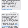 DU - DU fails to disconnect services, despite several requests through their app and visits to their physical stores - Photo 1