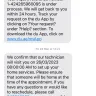 DU - DU fails to disconnect services, despite several requests through their app and visits to their physical stores