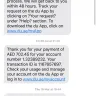 DU - DU fails to disconnect services, despite several requests through their app and visits to their physical stores - Photo 4