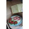 Fred Meyer - BAKERY  birthday cake order