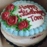 Fred Meyer - BAKERY  birthday cake order