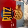 Walmart - Ritz crackers hint of salt
