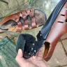 Clarks - Sole of sandals disintegrate - Photo 1
