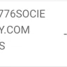 1776 Society - Unauthorized debit card charge - Photo 1