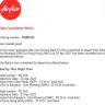 AirAsia - Refund of canceled flight