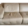 Natuzzi - Natuzzi editions leather 3 seater powered sectional recliner