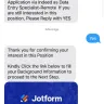 Indeed.com - Not verifying Job posts