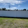 Ace Fencing - Vinyl fence. Unacceptable work