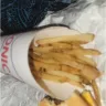 Sonic Drive-In - French fries not good at all