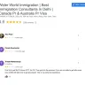 Wider World Immigration - Canada fake job offer - Photo 1