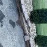 Amazon - Delivery truck crashed  - Photo 1